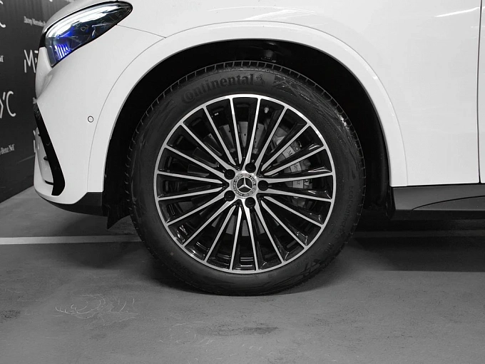 Mercedes-Benz GLC coupe Белый Non metallic фото 7