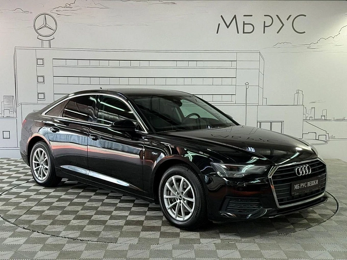 Audi A6 2021 2.0d AMT (190 л.с.) фото 2