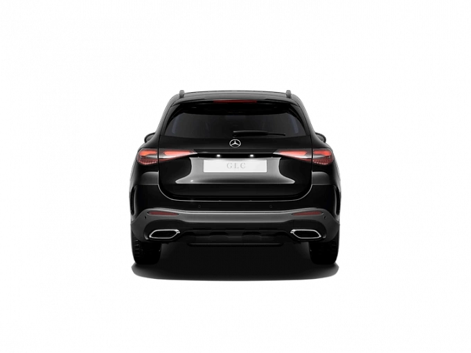 Mercedes-Benz GLC Черный Non metallic фото 28