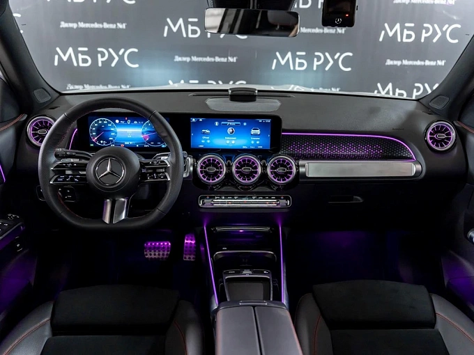 Mercedes-Benz GLB Белый Non metallic фото 6