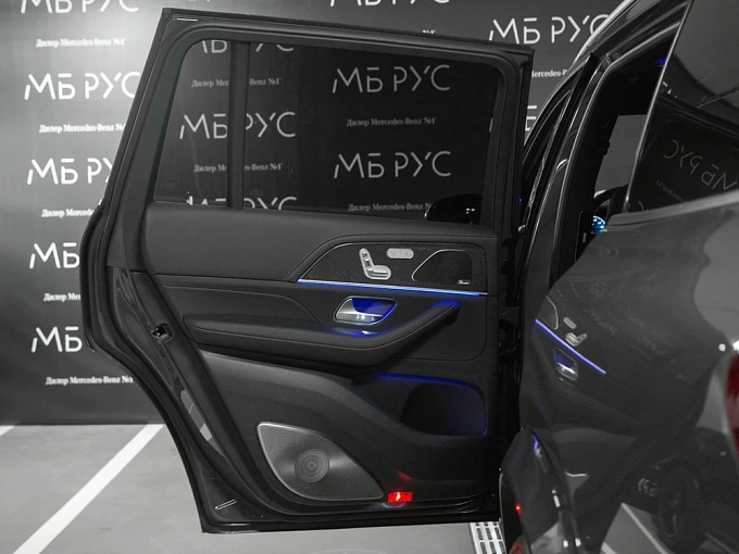 Mercedes-Benz GLS Серый Non metallic фото 29