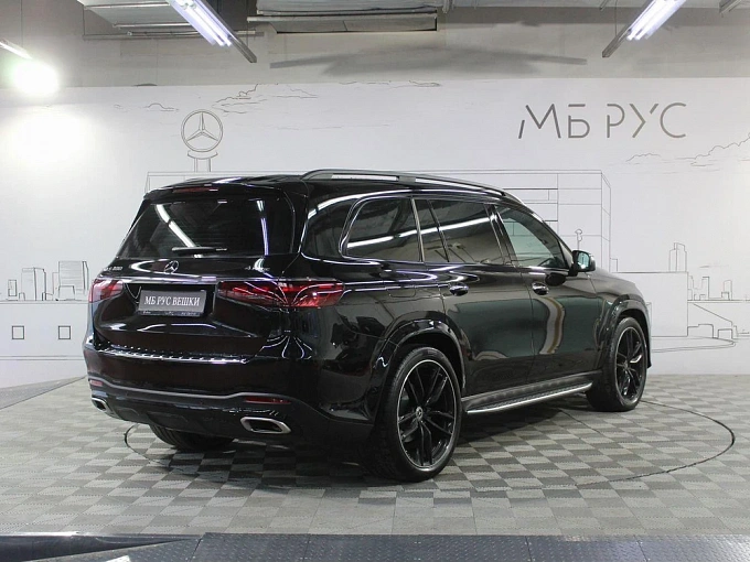 Mercedes-Benz GLS 2025 580 4.0 AT 4Matic (517 л.с.) фото 6