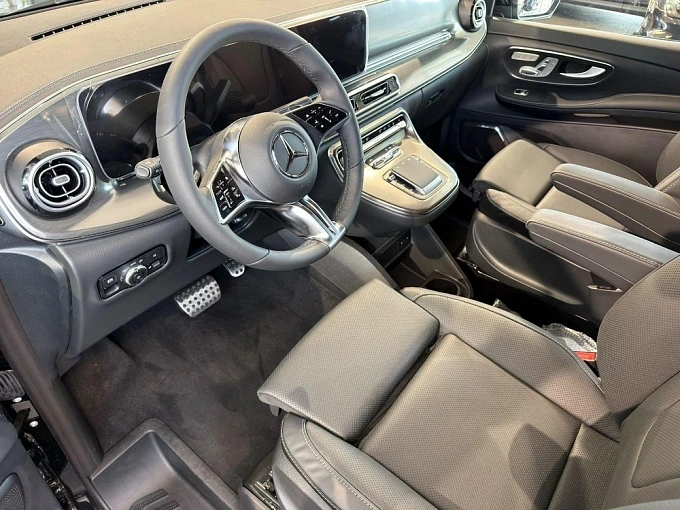 Mercedes-Benz V-Класс Черный Non metallic фото 4
