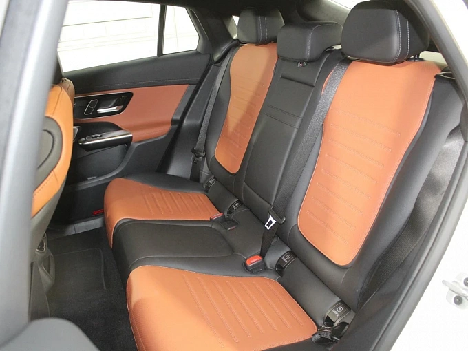 Mercedes-Benz GLC coupe Белый Non metallic фото 15