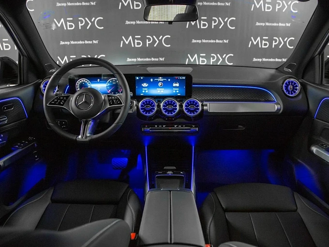 Mercedes-Benz GLB Серый Non metallic фото 5