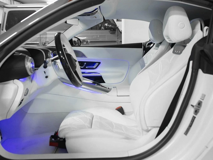 Mercedes-Benz Maybach SL Белый Non metallic фото 10