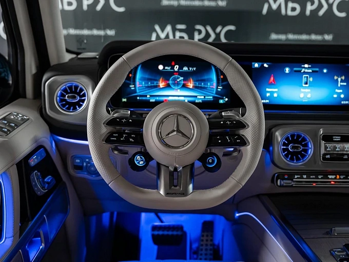Mercedes-Benz G-Класс AMG Синий Non metallic фото 15