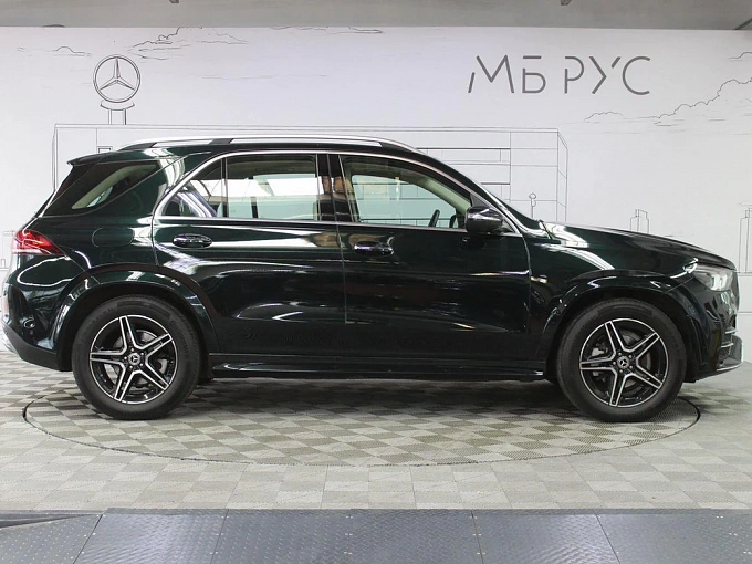 Mercedes-Benz GLE 2021 300 2.0d AT 4Matic (245 л.с.) фото 7