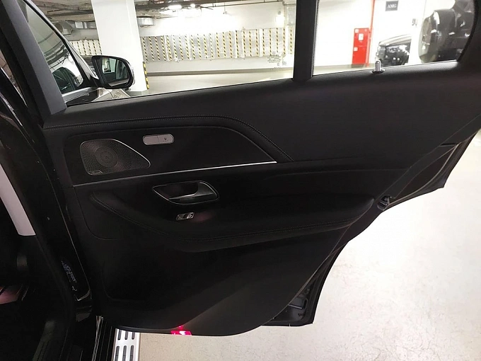 Mercedes-Benz GLE Черный Non metallic фото 18