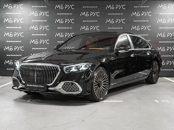Mercedes-Benz Maybach S-Класс Черный Non metallic фото 1