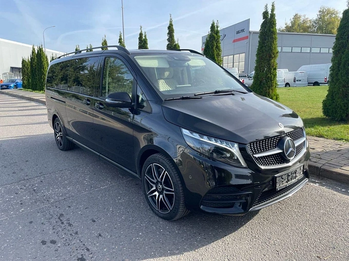 Mercedes-Benz V-Класс 2023 2.0d AT 4Matic Extra Long (237 л.с.) фото 7