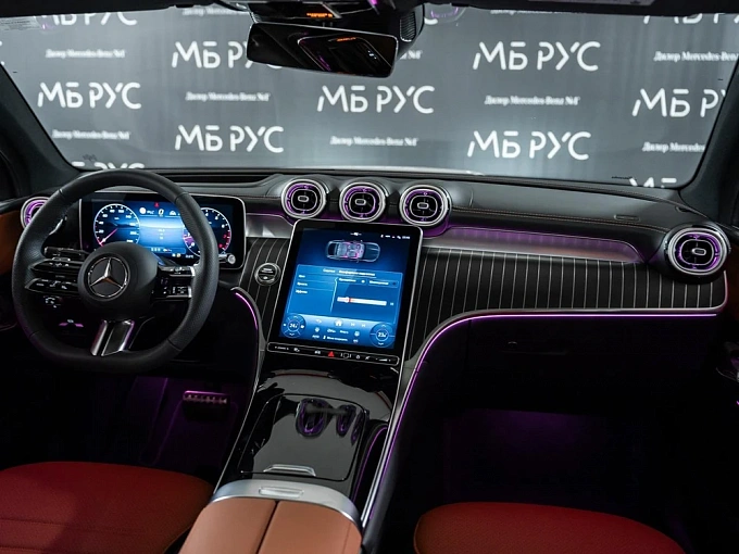 Mercedes-Benz GLC coupe Белый Non metallic фото 7