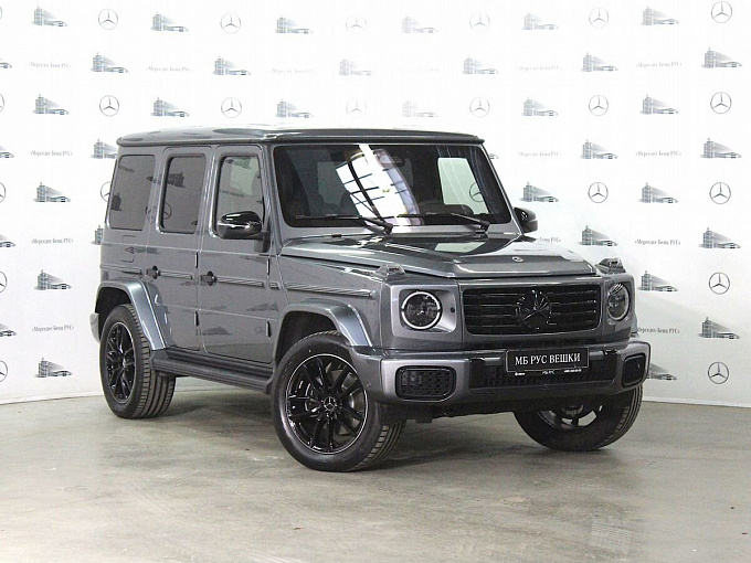 Mercedes-Benz G-Класс 2024 G 450 3.0d AT 4Matic (367 л.с.) Серый 72206421 фото 3