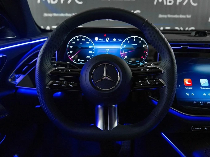 Mercedes-Benz E-Класс Черный Non metallic фото 18