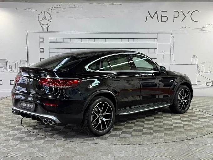 Mercedes-Benz GLC coupe AMG 2021 43 AMG 3.0 AT 4Matic (390 л.с.) фото 6