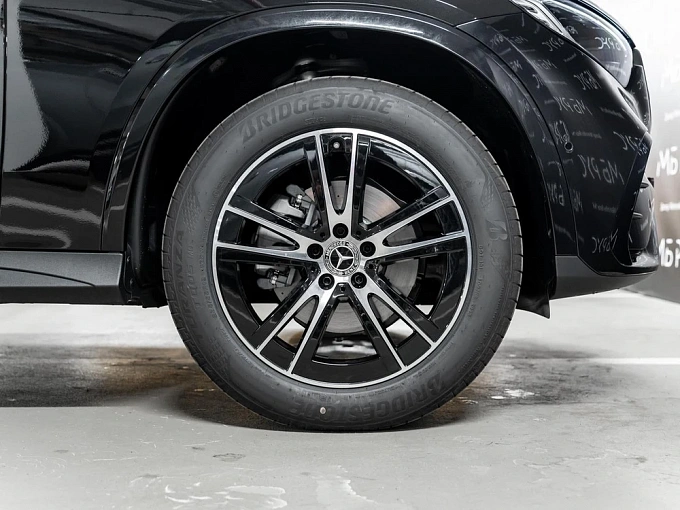 Mercedes-Benz GLC Черный Non metallic фото 11