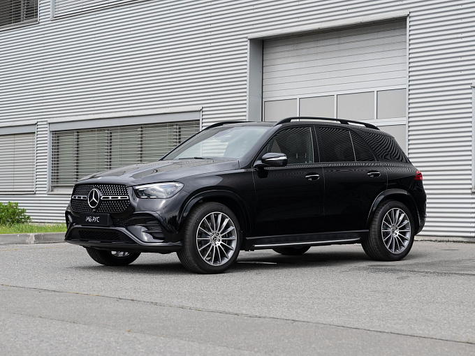 Mercedes-Benz GLE Base Черный Non metallic фото 1