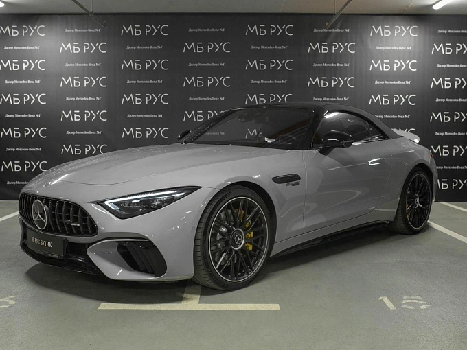 Mercedes-Benz SL AMG 2022 SL 63 AMG 4.0 AT 4Matic (585 л.с.) фото 2