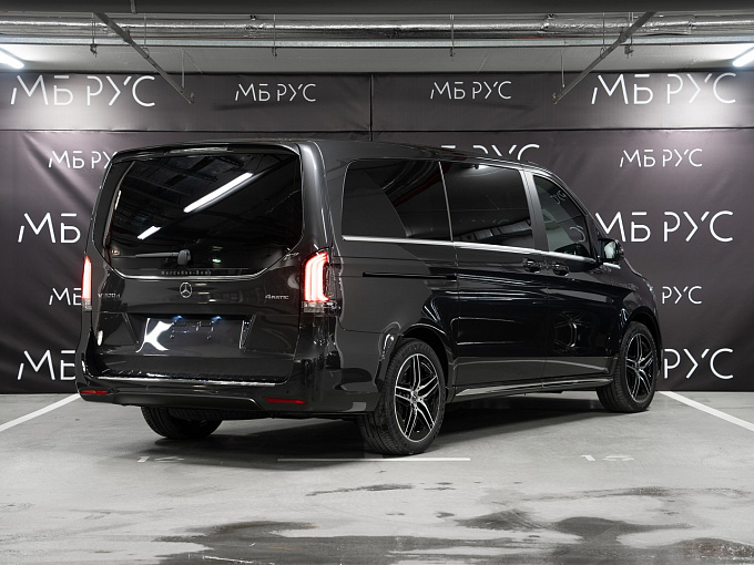 Mercedes-Benz V-Класс Avantgarde Серый Non metallic фото 3