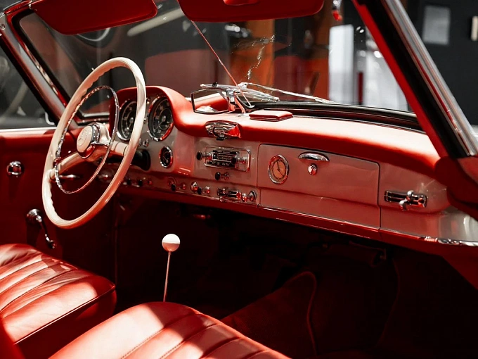 Mercedes-Benz SL 1958 1.9 MT (105 л.с.) фото 19