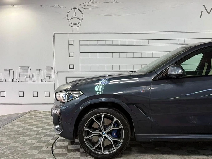 BMW X6 2020 3.0d AT 4WD (340 л.с.) фото 18
