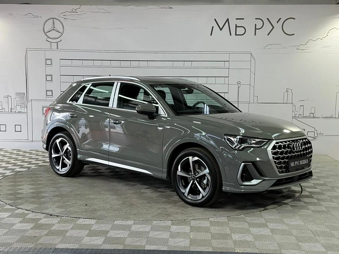 Audi Q3 Серый Non metallic фото 2
