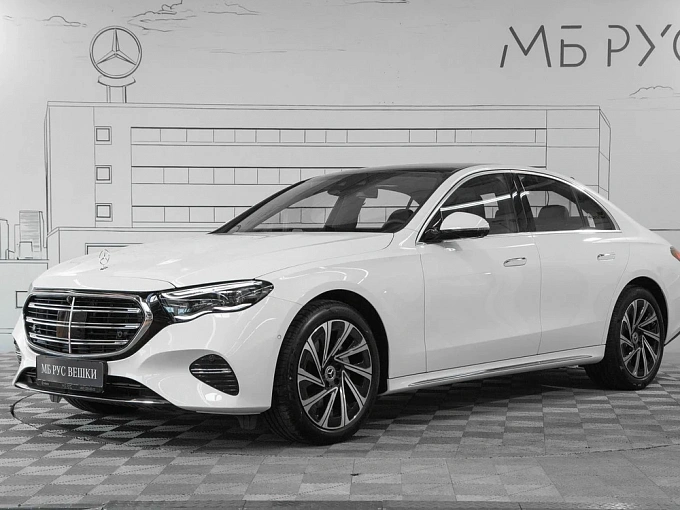 Mercedes-Benz E-Класс Белый Non metallic фото 1