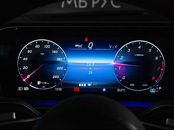 Mercedes-Benz GLE Черный Non metallic фото 19
