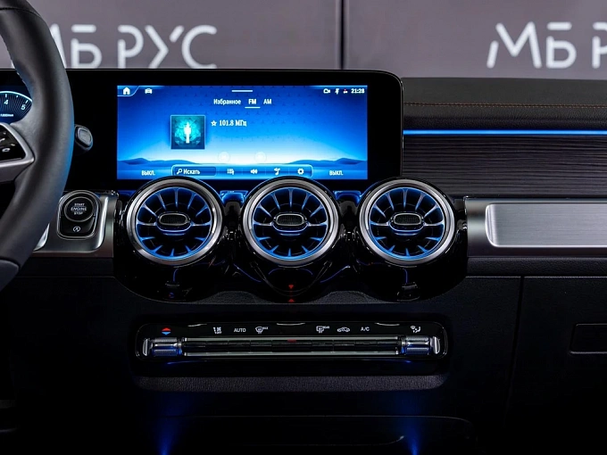 Mercedes-Benz GLB Черный Non metallic фото 16