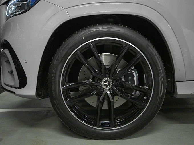Mercedes-Benz GLS Серый Non metallic фото 14