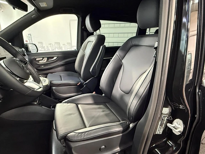 Mercedes-Benz V-Класс Черный Non metallic фото 13
