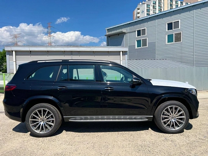 Mercedes-Benz GLS Черный Non metallic фото 3