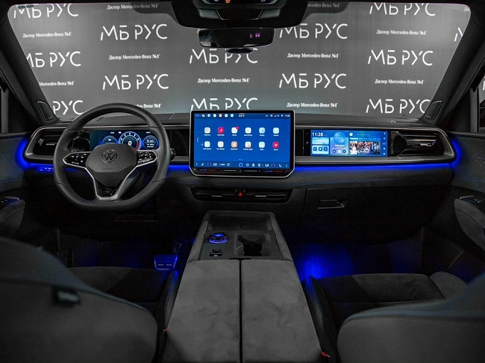 Volkswagen Teramont 2025 2.0 AMT 4WD (272 л.с.) фото 5