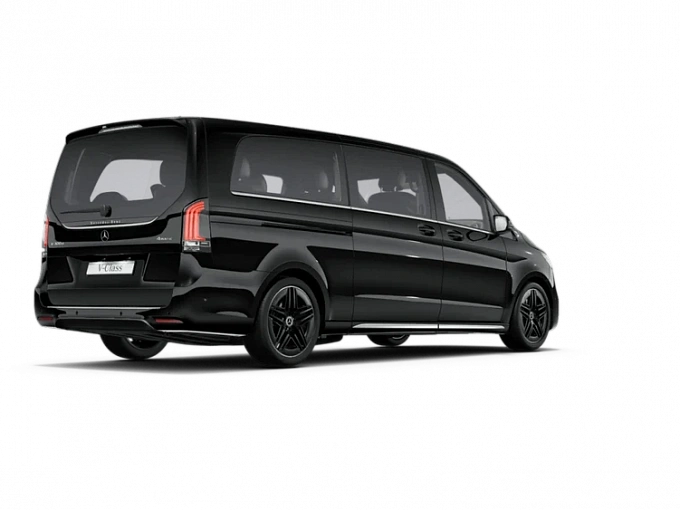 Mercedes-Benz V-Класс Черный Non metallic фото 37