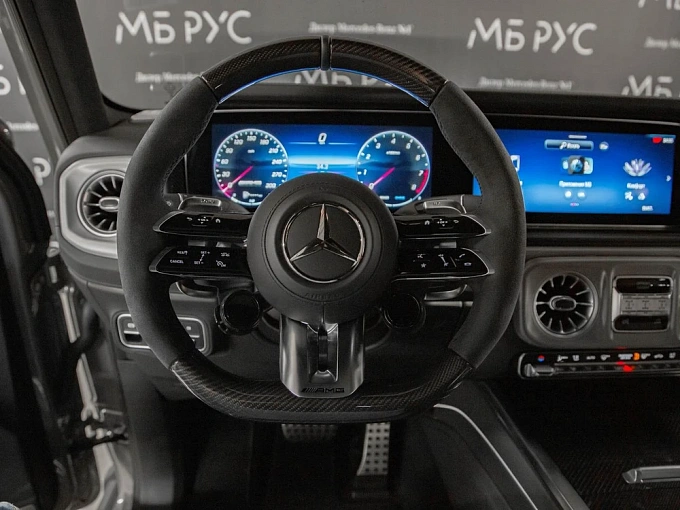 Mercedes-Benz G-Класс AMG Серый Non metallic фото 15