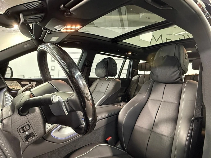 Mercedes-Benz GLS Черный Non metallic фото 9
