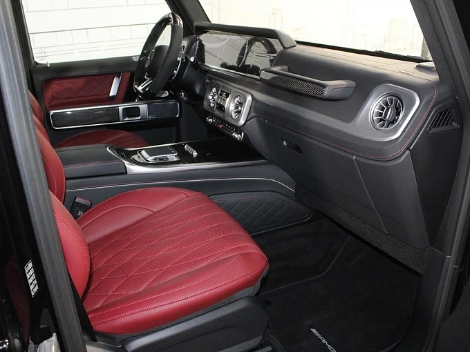 Mercedes-Benz G-Класс AMG Черный Non metallic фото 10