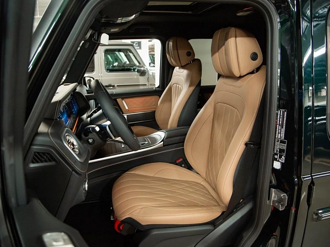 Mercedes-Benz G-Класс Зеленый Non metallic фото 11