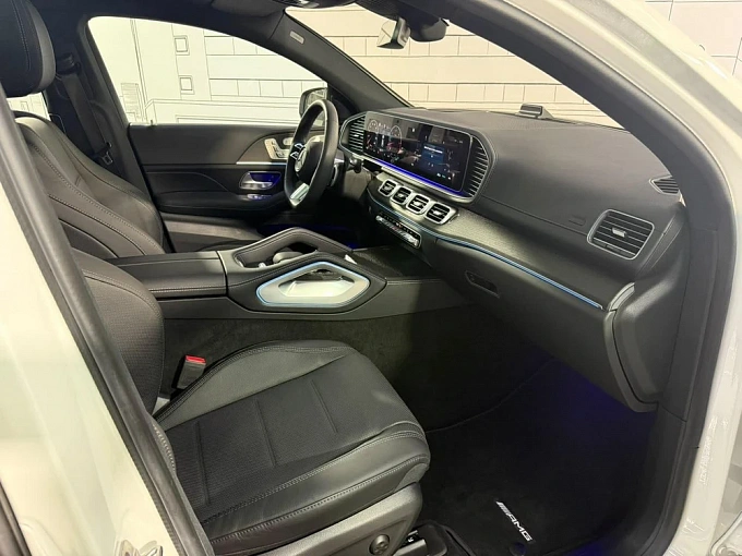 Mercedes-Benz GLE coupe Белый Non metallic фото 12