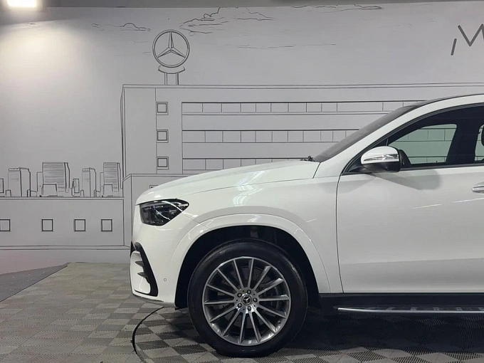 Mercedes-Benz GLE coupe Белый Non metallic фото 23