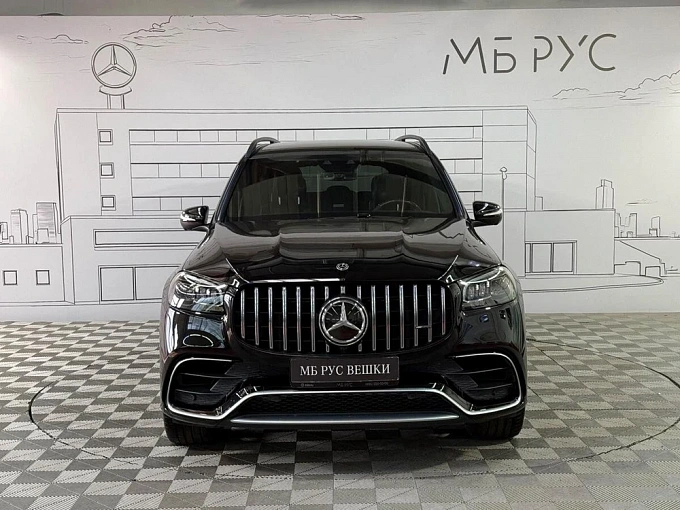 Mercedes-Benz GLS AMG 2021 63 AMG 4.0 AT 4Matic (612 л.с.) фото 5