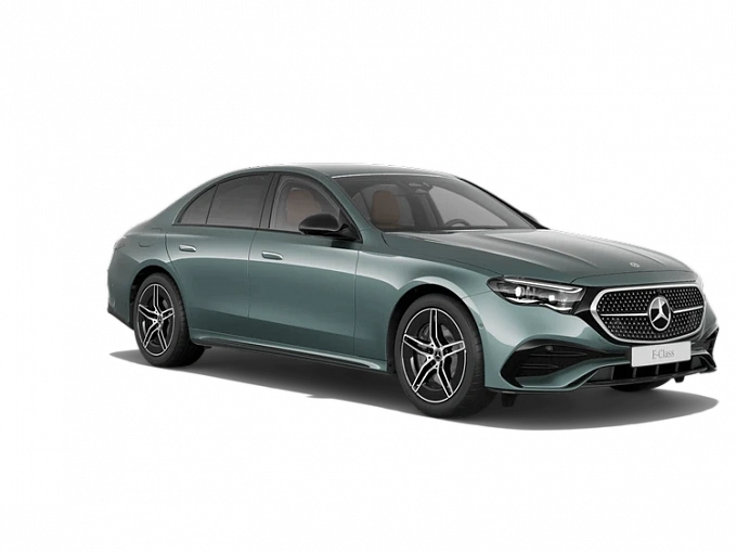 Mercedes-Benz E-Класс Зеленый Non metallic фото 23