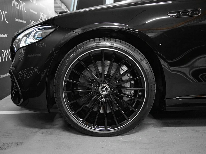 Mercedes-Benz S-Класс Черный Non metallic фото 13