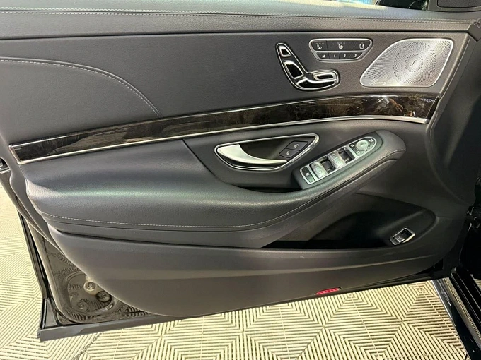 Mercedes-Benz S-Класс 2018 450 3.0 AT 4Matic (367 л.с.) фото 18
