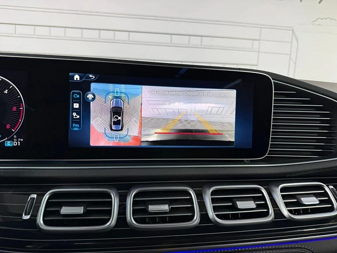 Mercedes-Benz GLE Черный Non metallic фото 27