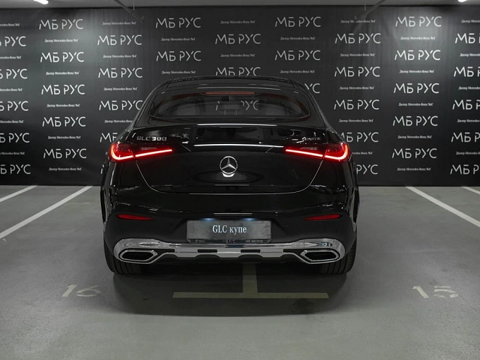 Mercedes-Benz GLC coupe Черный Non metallic фото 4