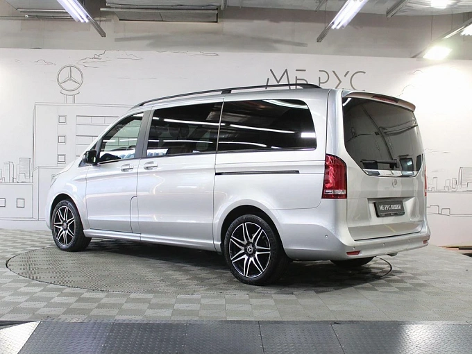 Mercedes-Benz V-Класс 2021 2.0d AT 4Matic Long (237 л.с.) фото 4