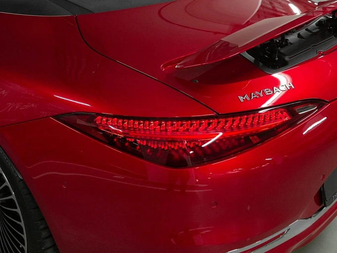 Mercedes-Benz Maybach SL Красный Non metallic фото 18