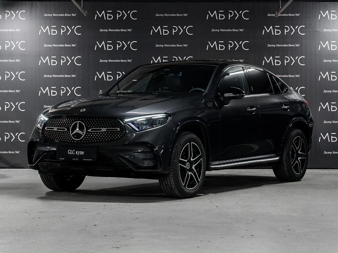Mercedes-Benz GLC coupe 2025 2.0 AT 4Matic (204 л.с.) фото 1