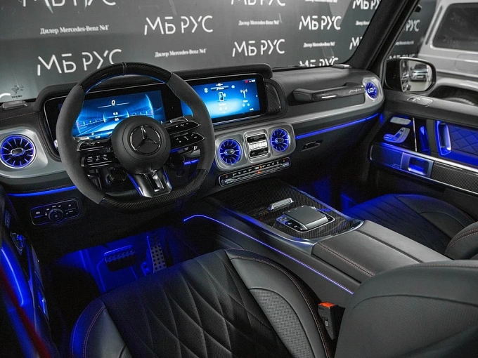 Mercedes-Benz G-Класс AMG Черный Non metallic фото 7